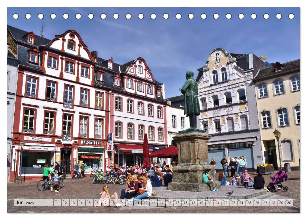 Bild: 9783457871904 | Der Koblenz Kalender (Tischkalender 2026 DIN A5 quer), CALVENDO...