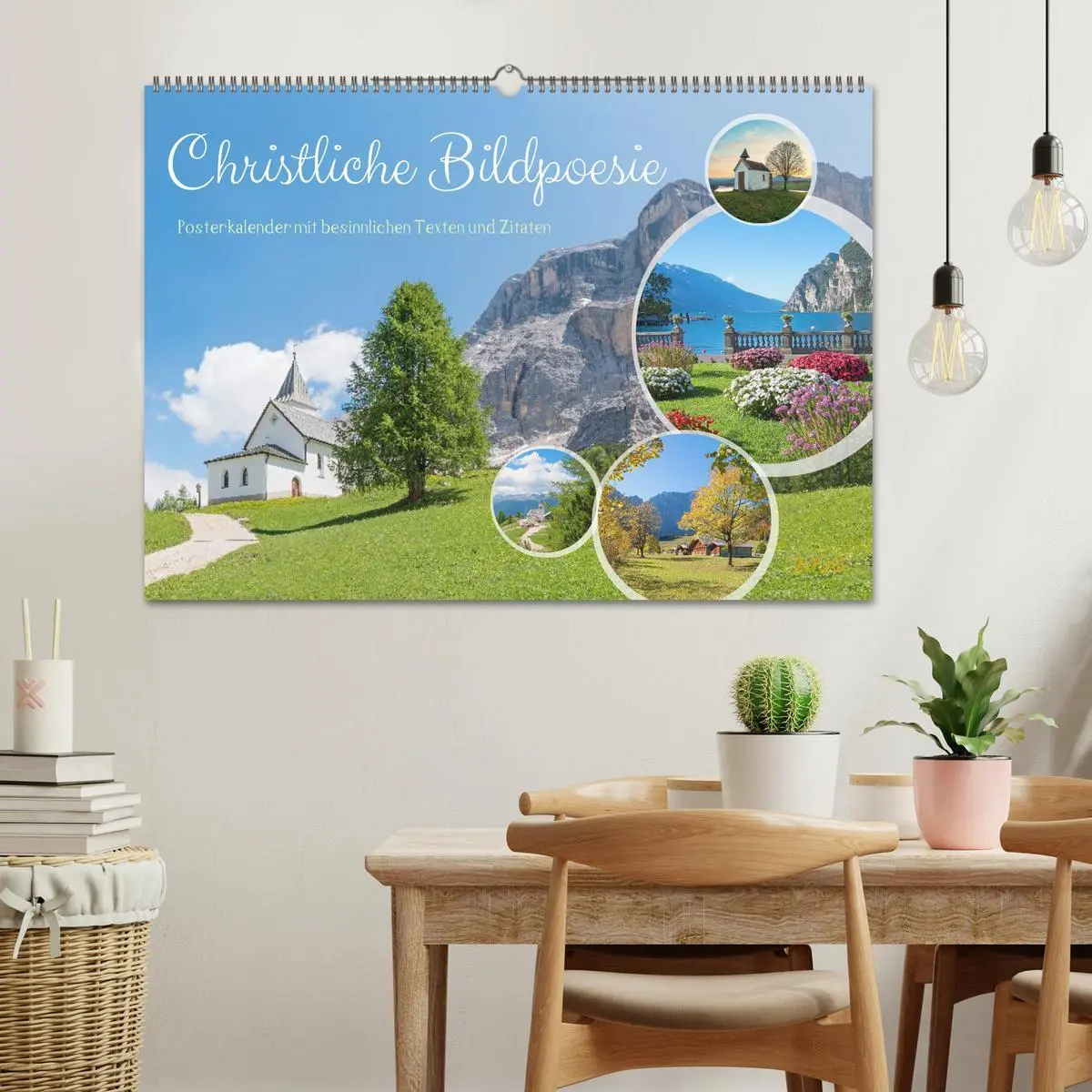 Bild: 9783457941904 | Christliche Bildpoesie 2026 (Wandkalender 2026 DIN A2 quer),...