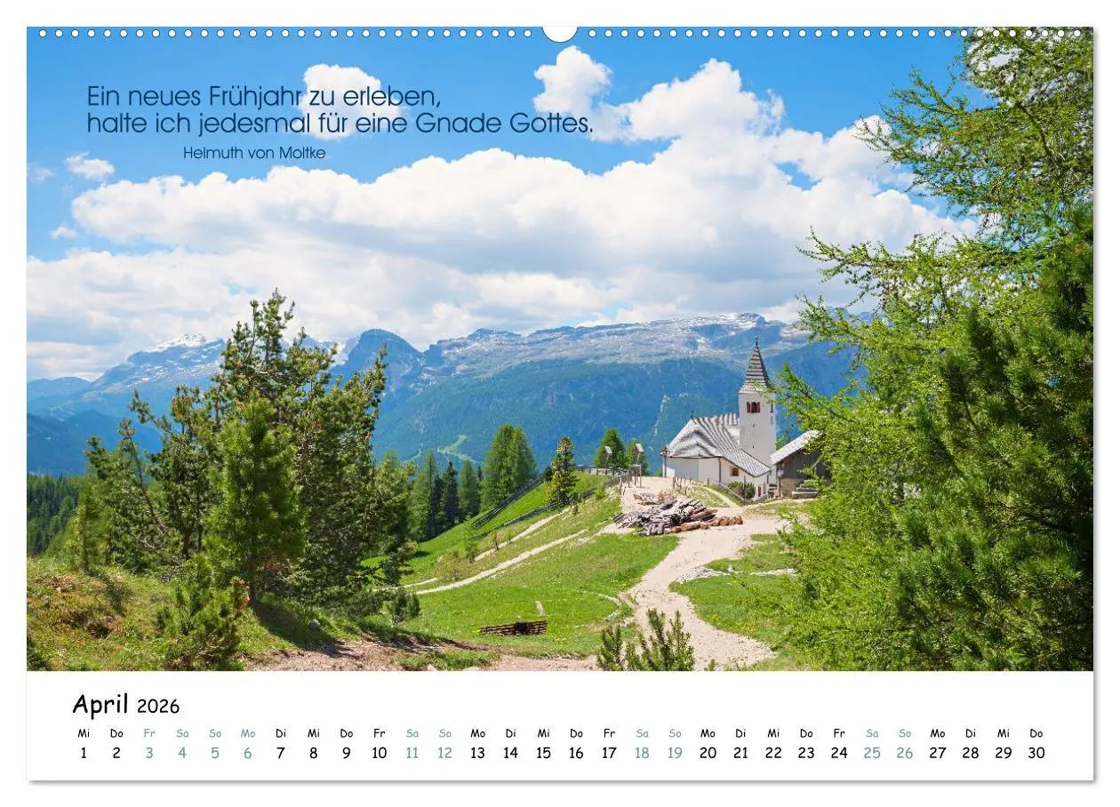 Bild: 9783457941904 | Christliche Bildpoesie 2026 (Wandkalender 2026 DIN A2 quer),...