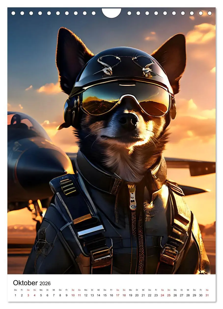 Bild: 9783516271904 | Chihuahua Karrieren (Wandkalender 2026 DIN A4 hoch), CALVENDO...