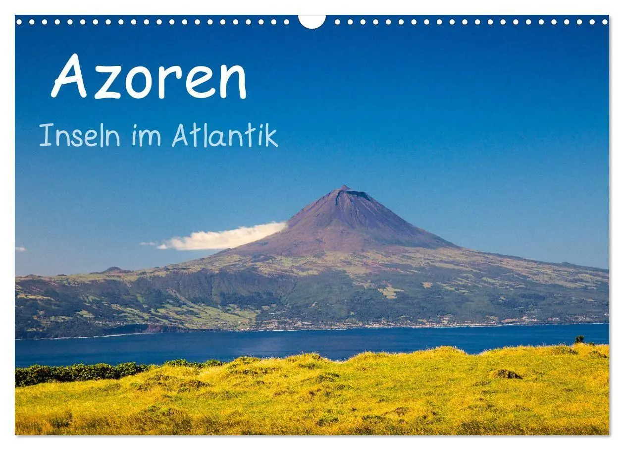 Cover: 9783569671904 | Azoren - Inseln im Atlantik (Wandkalender 2027 DIN A3 quer),...