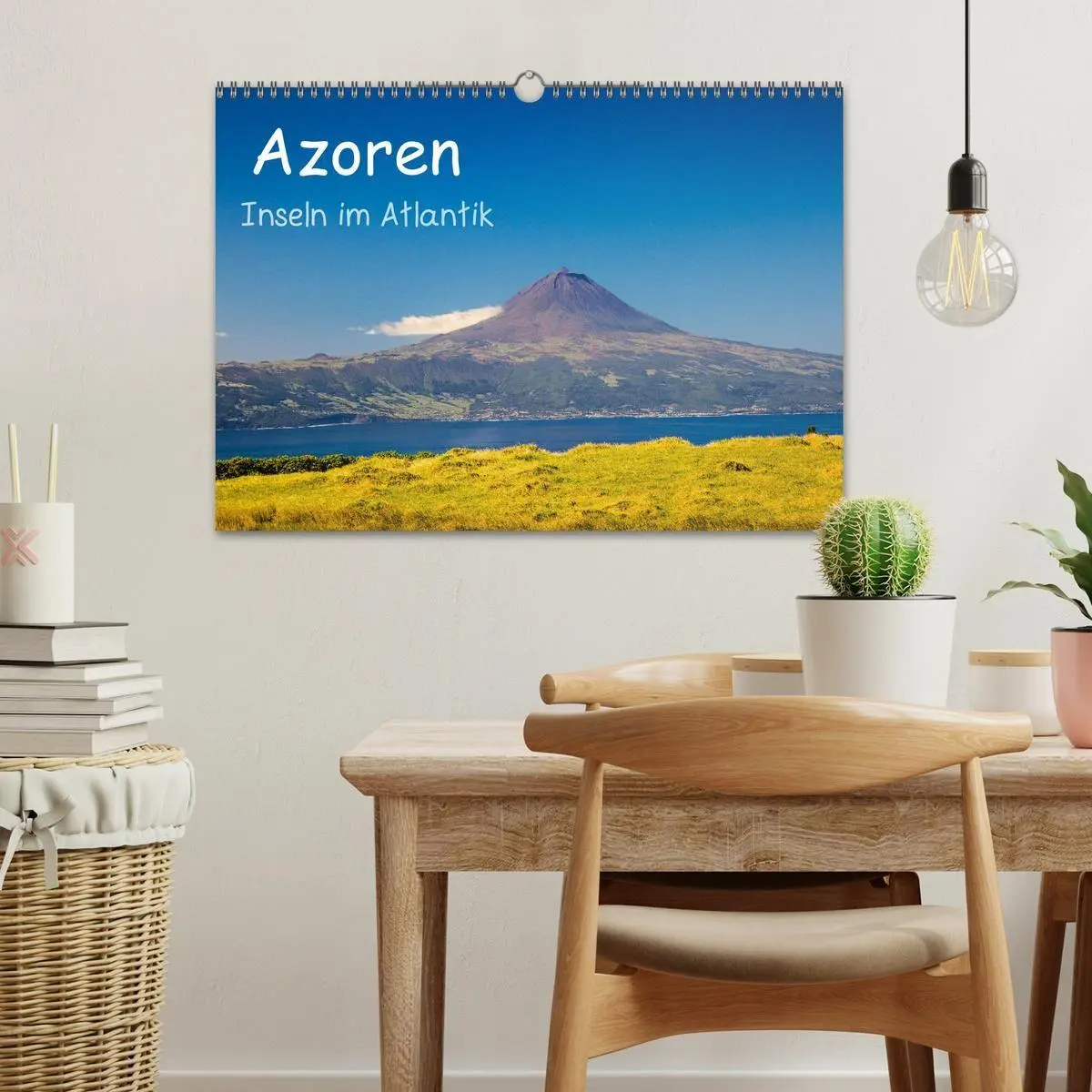 Bild: 9783569671904 | Azoren - Inseln im Atlantik (Wandkalender 2027 DIN A3 quer),...