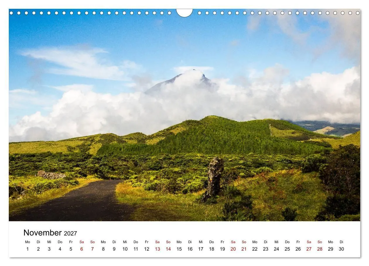 Bild: 9783569671904 | Azoren - Inseln im Atlantik (Wandkalender 2027 DIN A3 quer),...