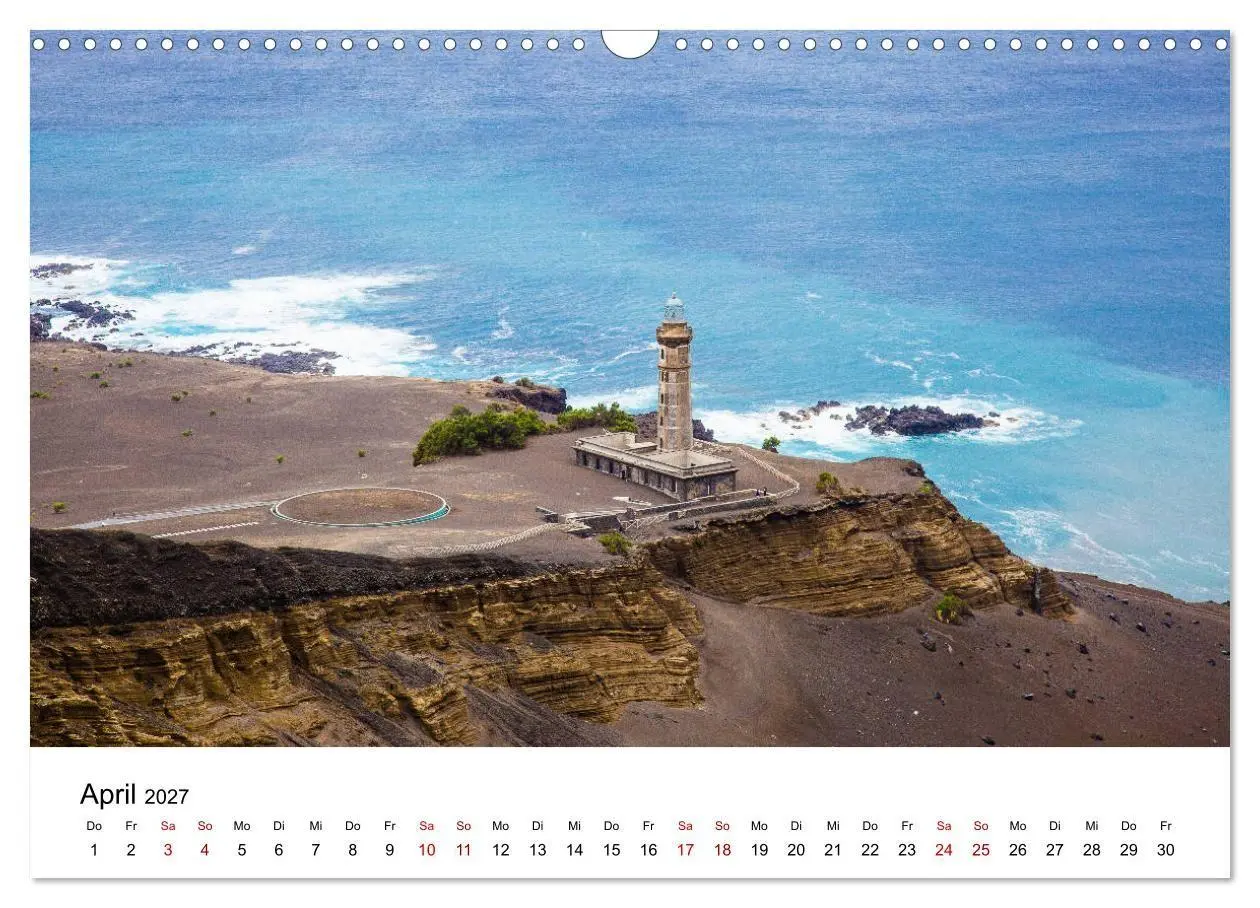 Bild: 9783569671904 | Azoren - Inseln im Atlantik (Wandkalender 2027 DIN A3 quer),...