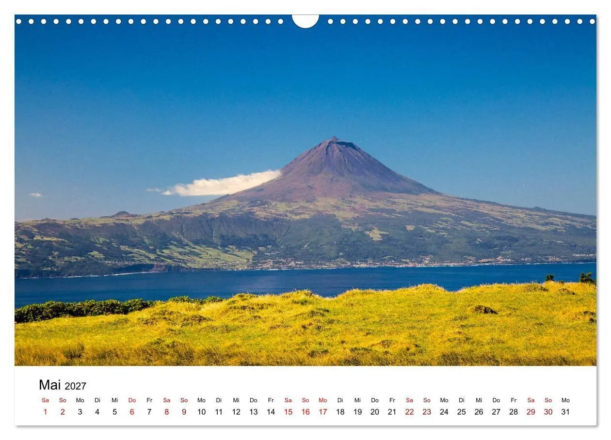 Bild: 9783569671904 | Azoren - Inseln im Atlantik (Wandkalender 2027 DIN A3 quer),...