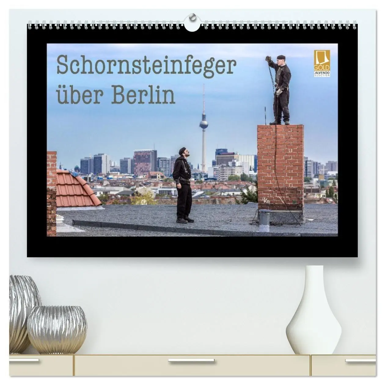 Cover: 9783569741904 | Schornsteinfeger über Berlin 2027 (hochwertiger Premium...