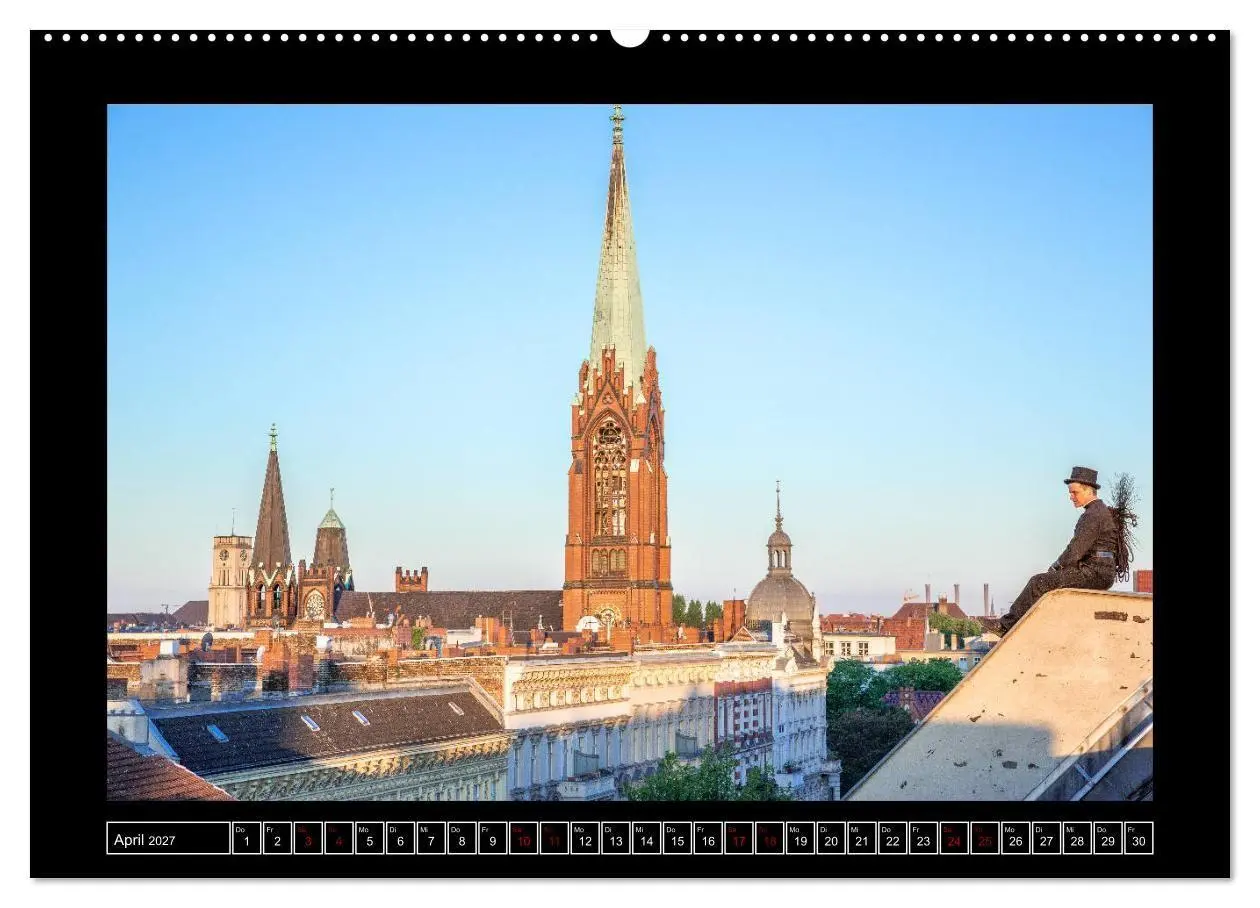 Bild: 9783569741904 | Schornsteinfeger über Berlin 2027 (hochwertiger Premium...