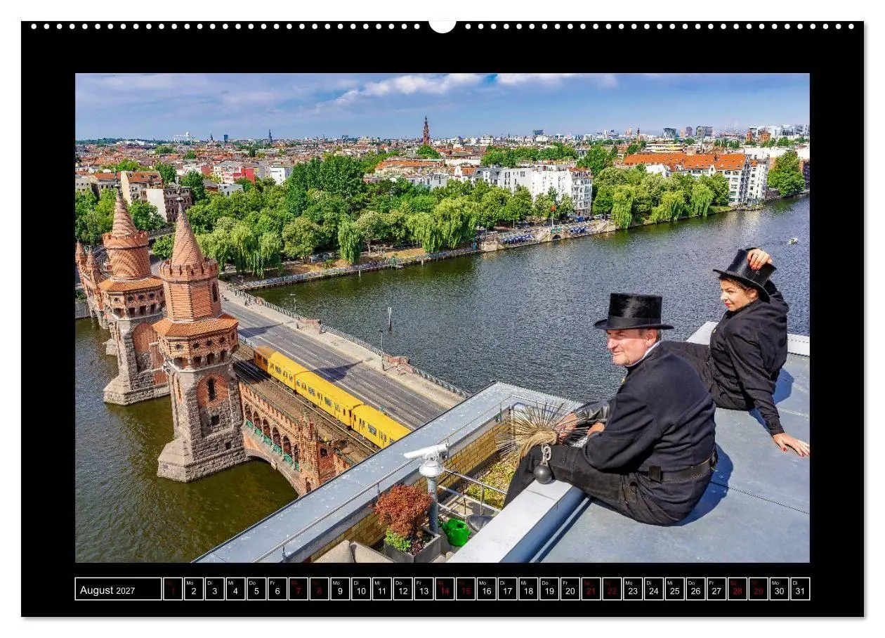 Bild: 9783569741904 | Schornsteinfeger über Berlin 2027 (hochwertiger Premium...