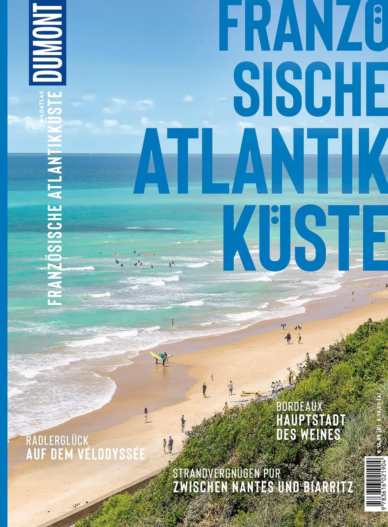 Cover: 9783616021904 | DUMONT Bildatlas Französische Atlantikküste | Hilke Maunder | Buch