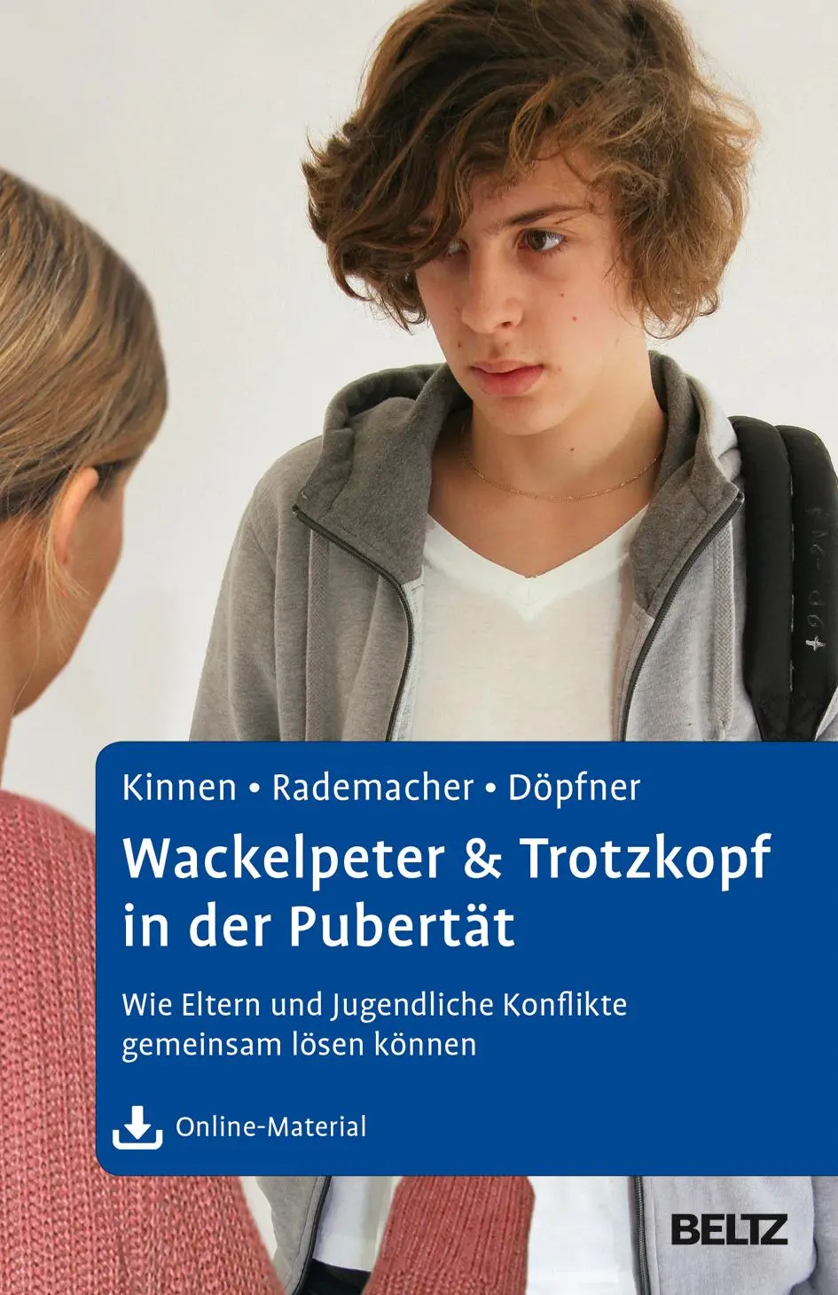 Cover: 9783621281904 | Wackelpeter &amp; Trotzkopf in der Pubertät | Claudia Kinnen (u. a.)