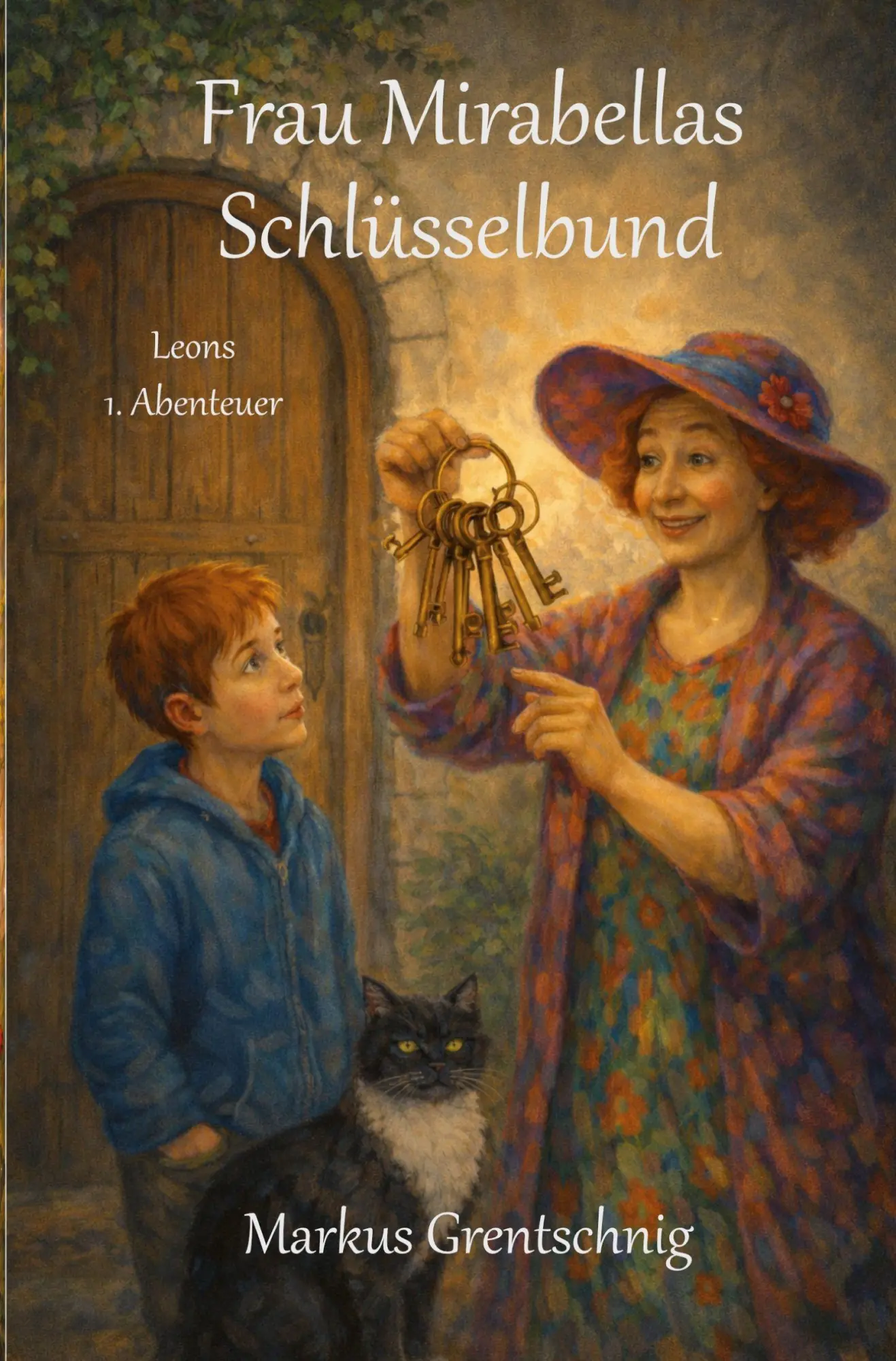 Cover: 9783695611904 | Frau Mirabellas Schlüsselbund | Leons 1. Abenteuer | Grentschnig