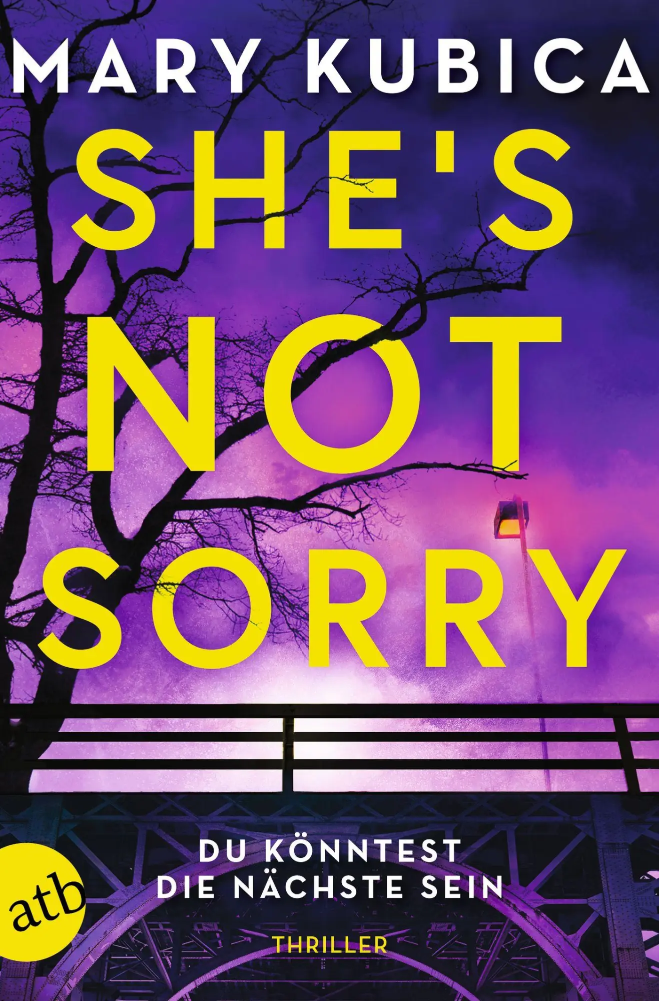 Cover: 9783746641904 | She's Not Sorry - Du könntest die Nächste sein | Thriller | Kubica