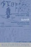 Cover: 9783770541904 | Schrift | Gernot Grube | Taschenbuch | 472 S. | Deutsch | 2005