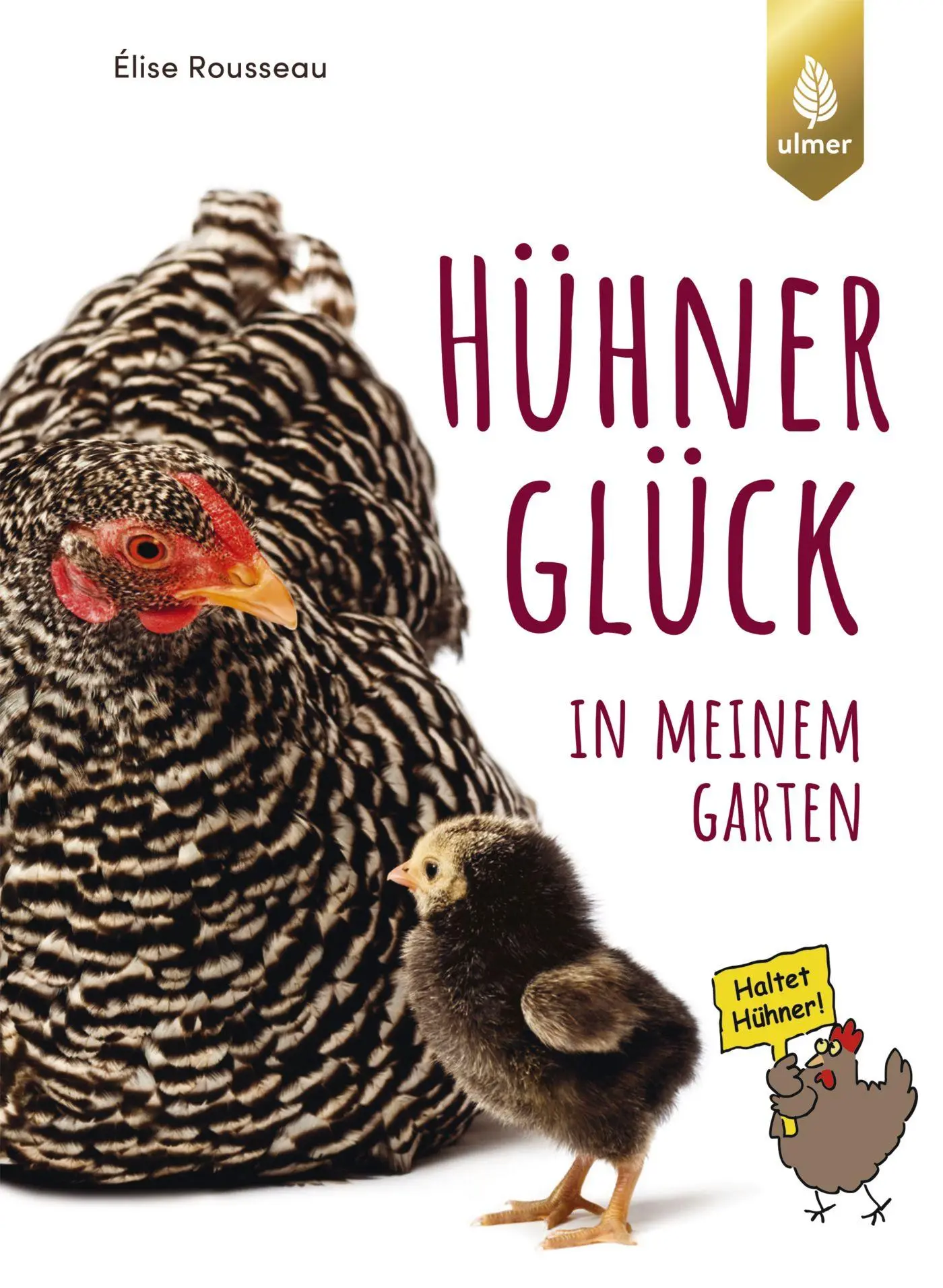 Cover: 9783818601904 | HühnerGlück in meinem Garten | Élise Rousseau | Taschenbuch | 176 S.