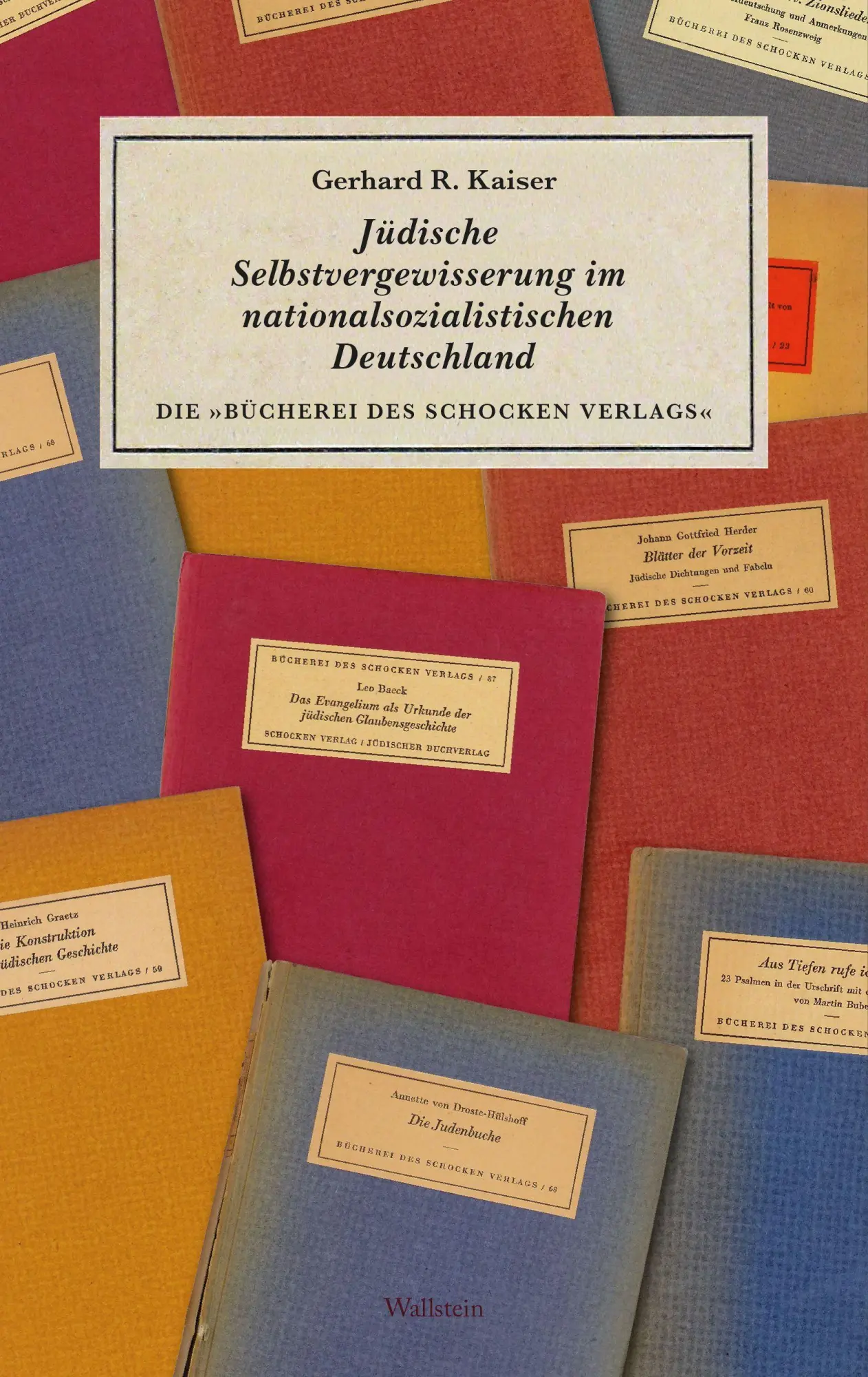 Cover: 9783835361904 | Jüdische Selbstvergewisserung im nationalsozialistischen Deutschland