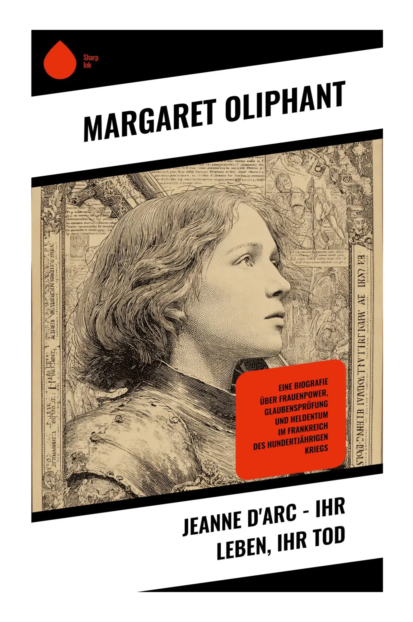 Cover: 9788028391904 | Jeanne d'Arc - Ihr Leben, ihr Tod | Margaret Oliphant | Taschenbuch Cover: 9788028391904 | Jeanne d'Arc - Ihr Leben, ihr Tod | Margaret Oliphant | Taschenbuch