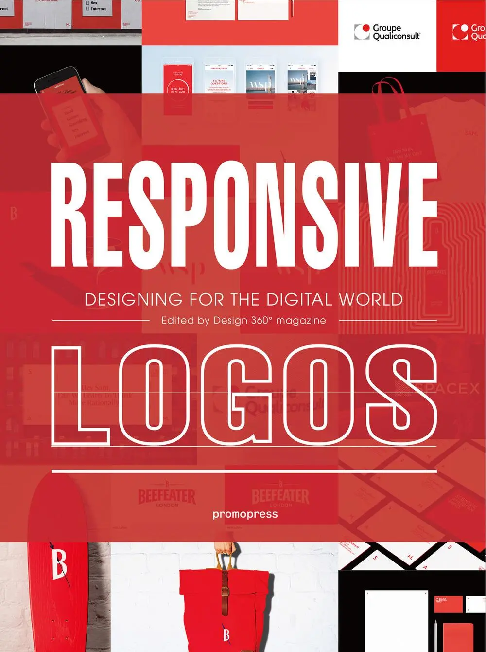 Cover: 9788416851904 | Responsive Logos | Designing for the Digital World | Wang Shaoqiang
