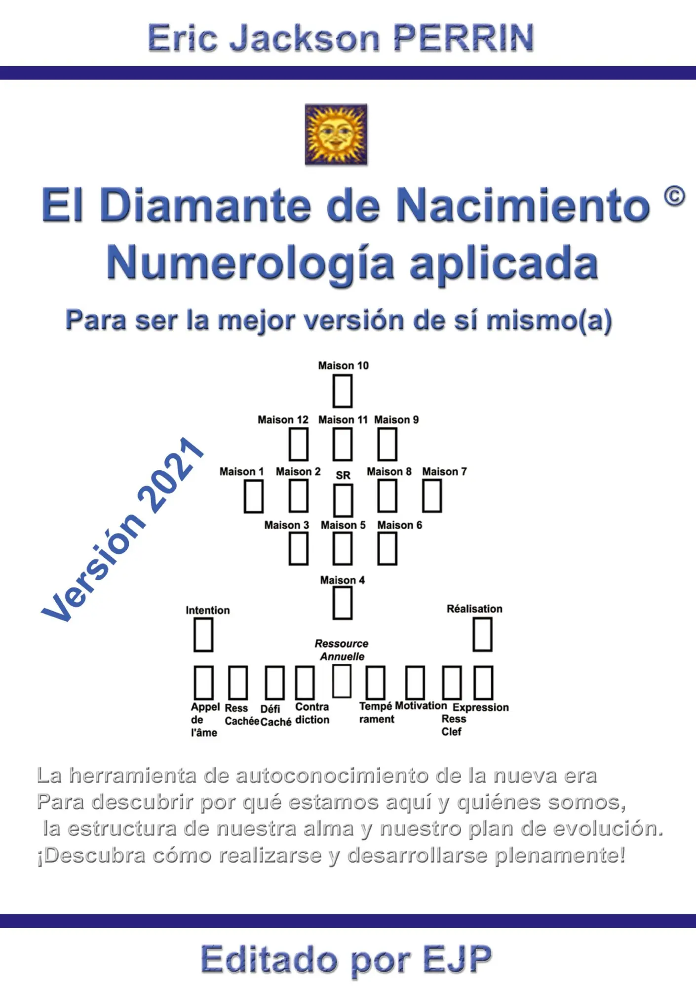 Cover: 9791094871904 | El diamante de nacimiento - numerologia karmica | Eric Jackson Perrin