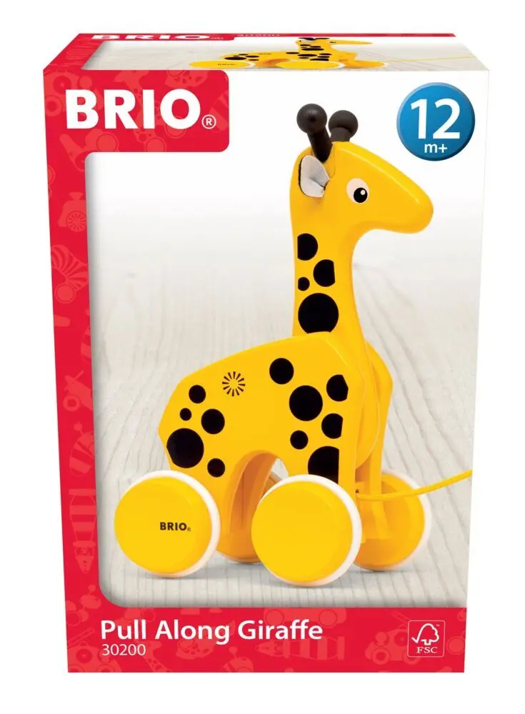 Cover: 7312350302004 | BRIO Infant/ Toddler - Nachzieh-Giraffe | BRIO® | Spiel | Spiel | 2019