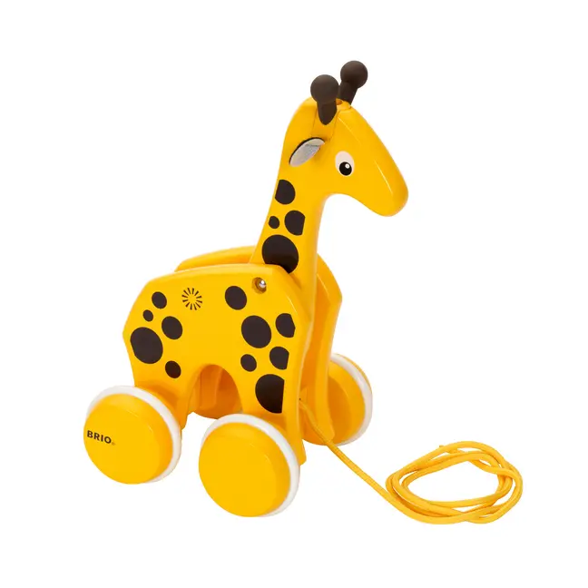 Bild: 7312350302004 | BRIO Infant/ Toddler - Nachzieh-Giraffe | BRIO® | Spiel | Spiel | 2019