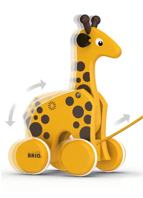 Bild: 7312350302004 | BRIO Infant/ Toddler - Nachzieh-Giraffe | BRIO® | Spiel | Spiel | 2019