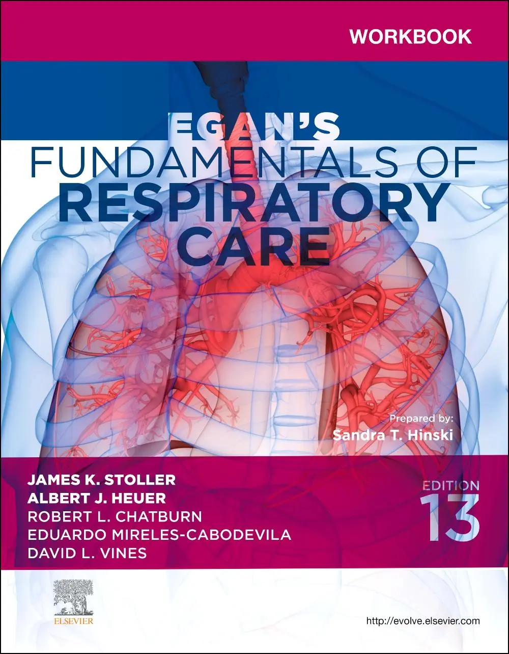 Cover: 9780323932004 | Workbook for Egan's Fundamentals of Respiratory Care | Hinski | Buch