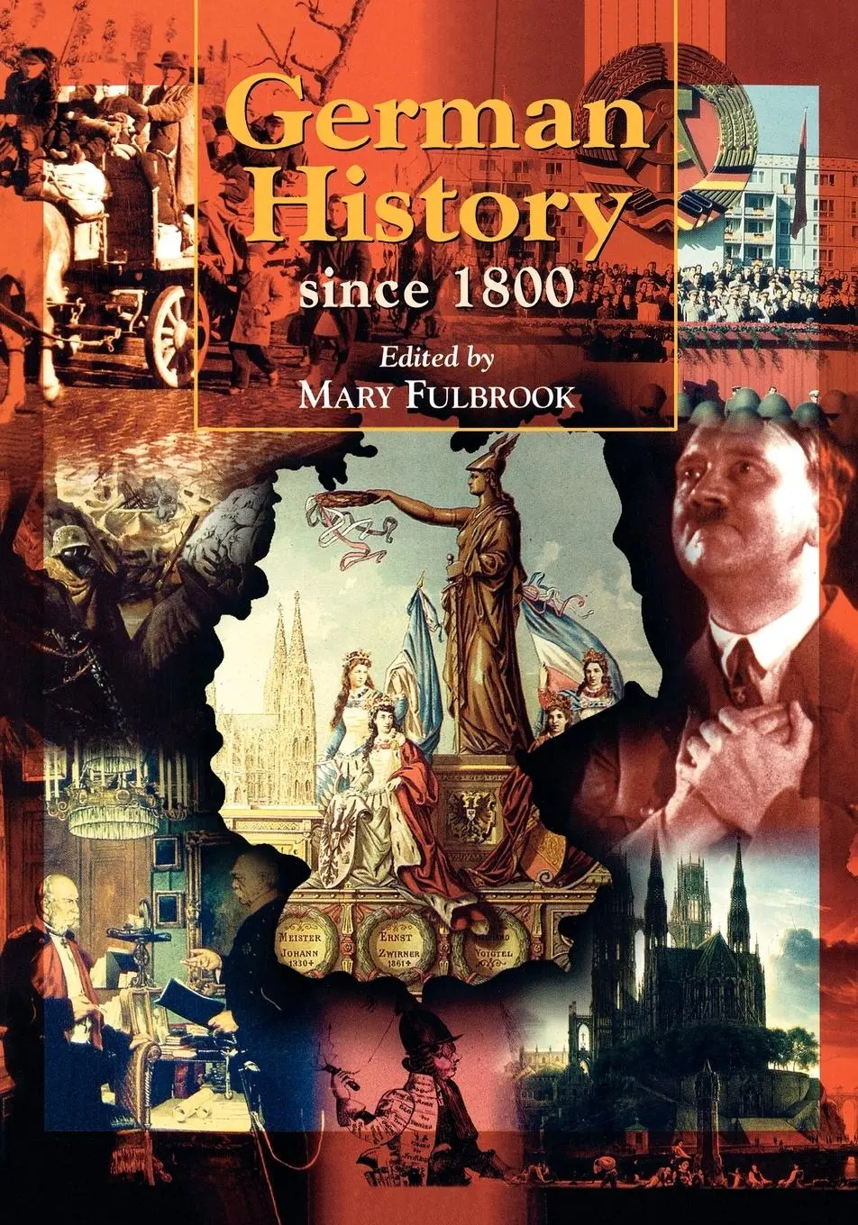 Cover: 9780340692004 | German History Since 1800 | Mary Fulbrook (u. a.) | Taschenbuch | 1997