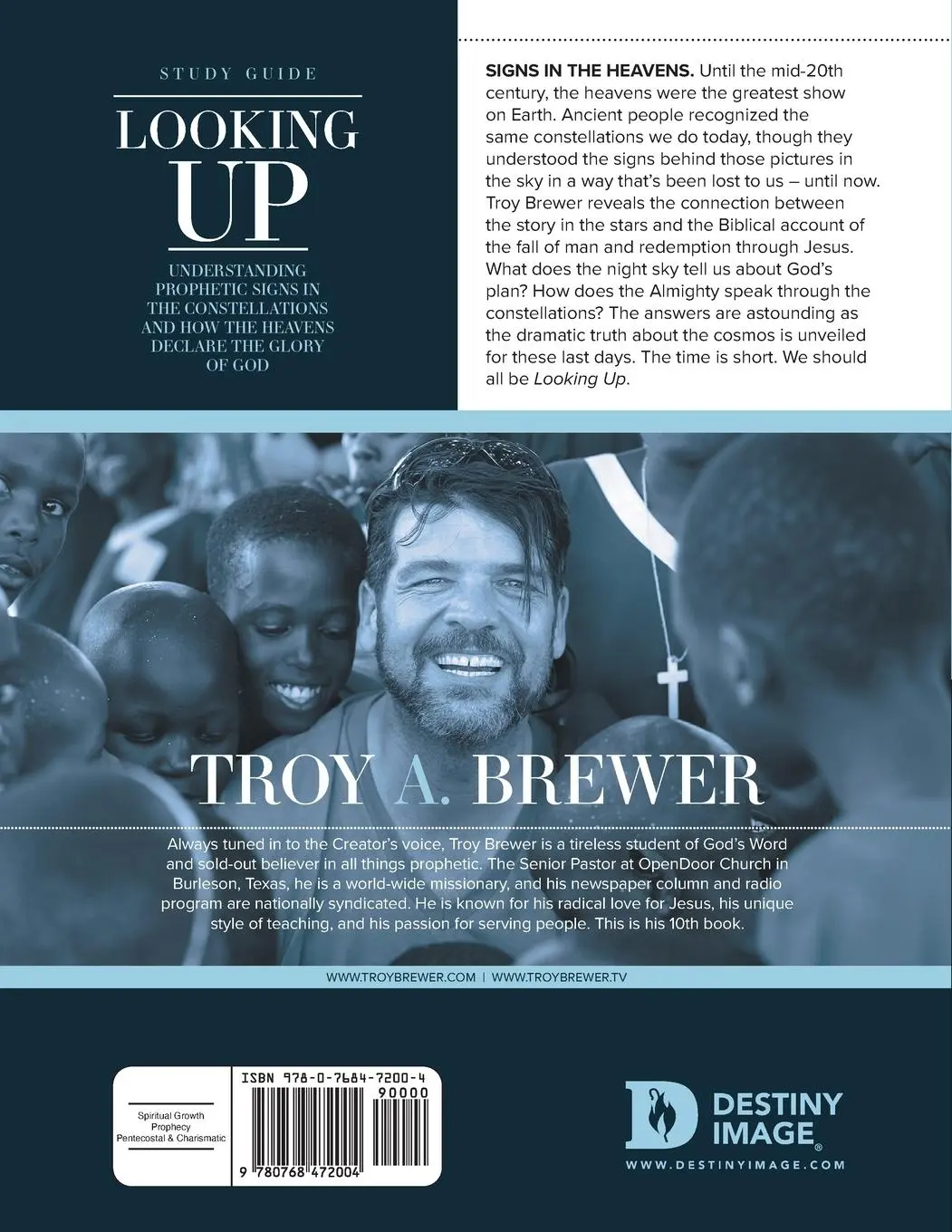 Rückseite: 9780768472004 | Looking Up Study Guide | Troy Brewer | Taschenbuch | Englisch | 2023