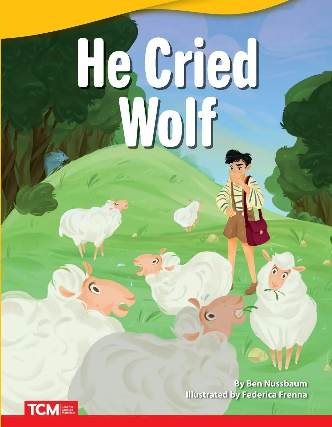Cover: 9781087602004 | He Cried Wolf | Ben Nussbaum | Taschenbuch | Kartoniert / Broschiert