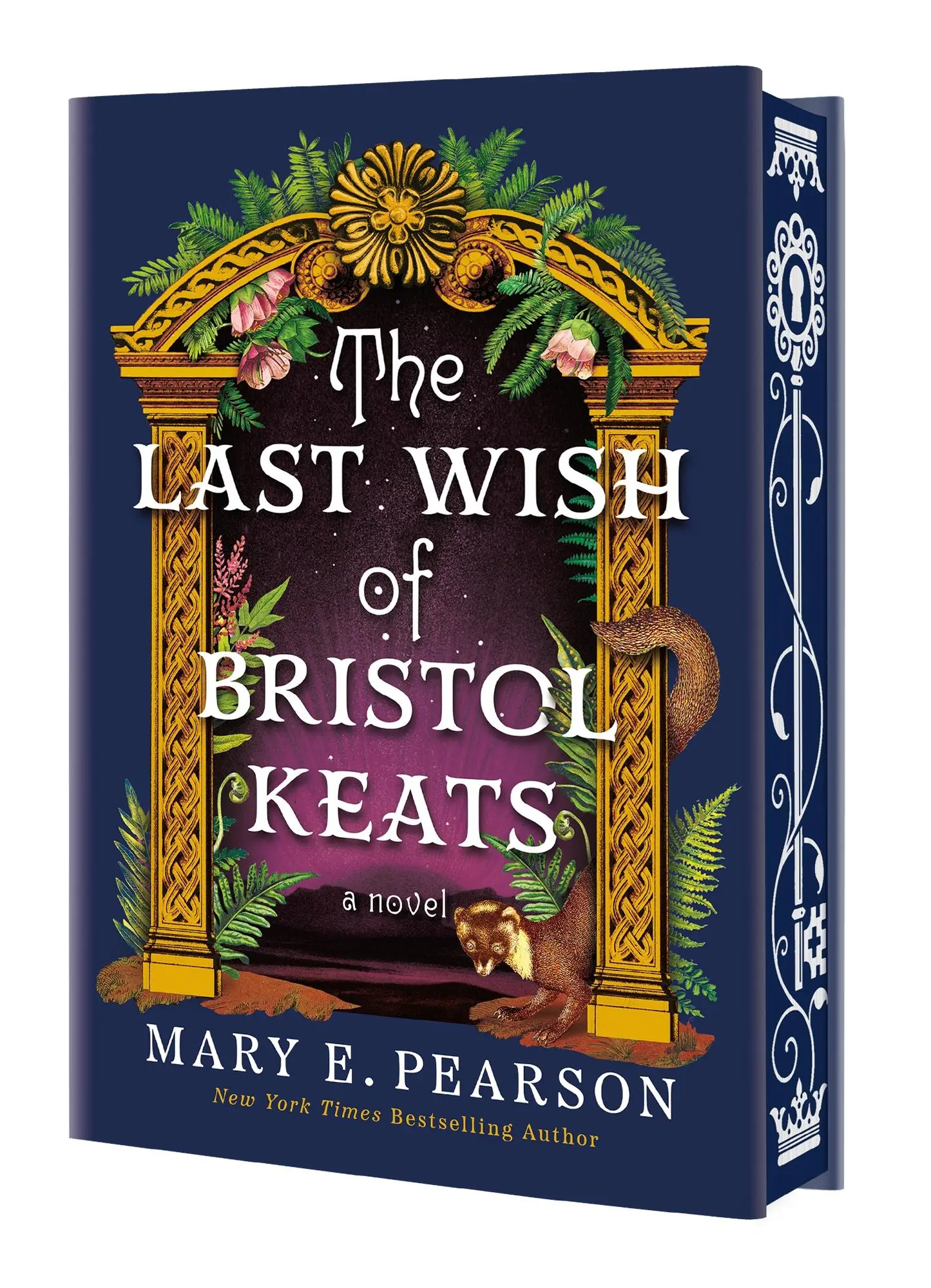Cover: 9781250332004 | The Last Wish of Bristol Keats | [Limited Stenciled Edge Edition]