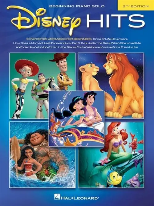 Cover: 9781540022004 | Disney Hits | Hal Leonard Corp | Taschenbuch | Buch | Englisch | 2018