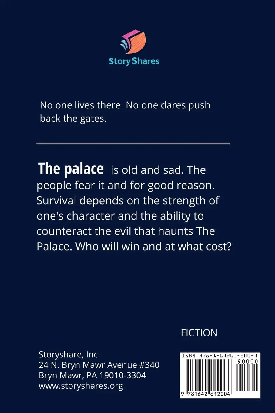 Rückseite: 9781642612004 | The Palace | Sophie Rathmann | Taschenbuch | Englisch | 2022