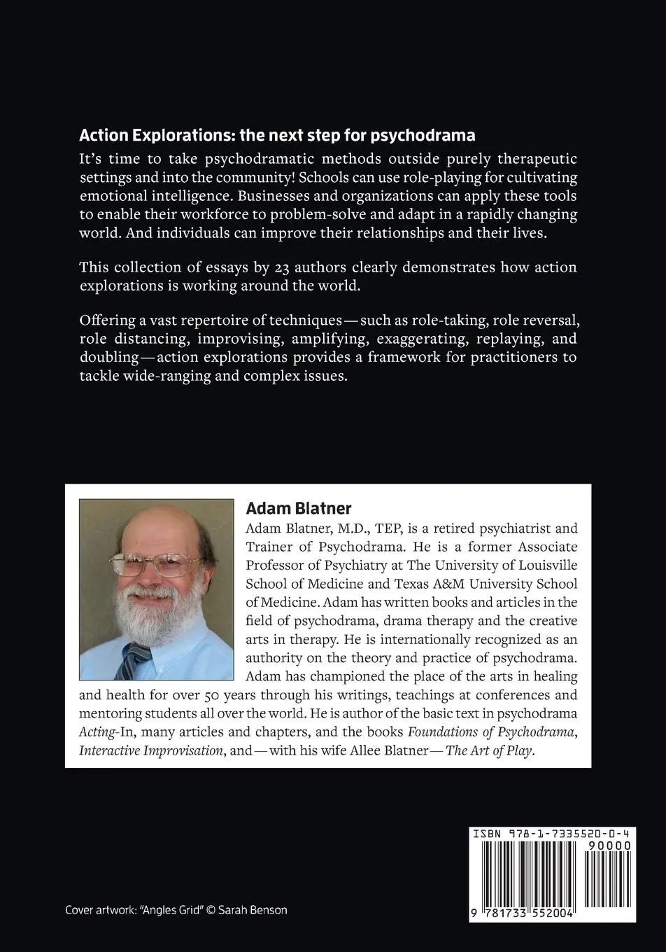 Rückseite: 9781733552004 | Action Explorations | Adam Blatner | Taschenbuch | Englisch | 2019