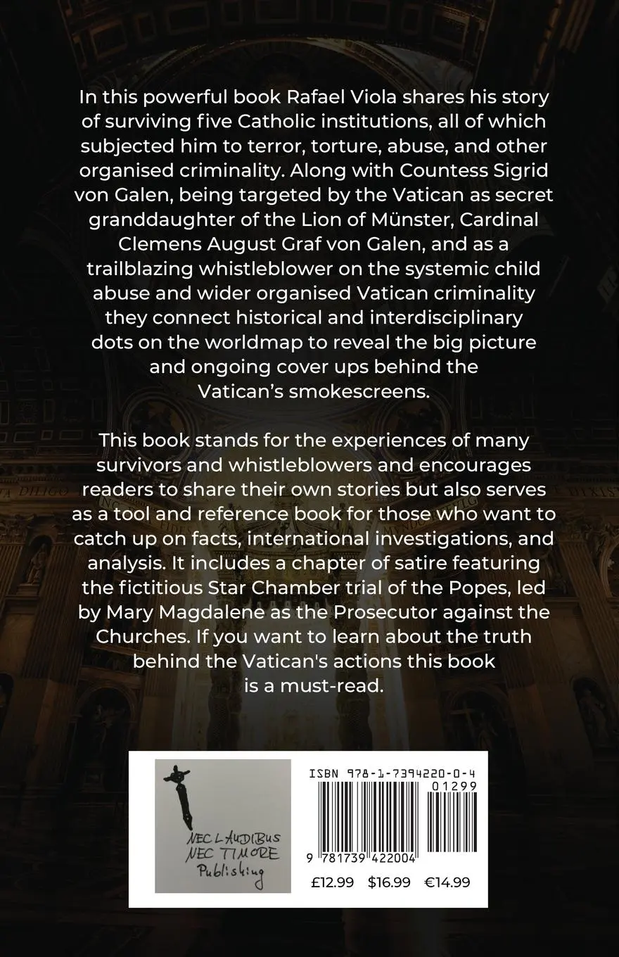Rückseite: 9781739422004 | Stealing Lives | Countess Sigrid von Galen (u. a.) | Taschenbuch