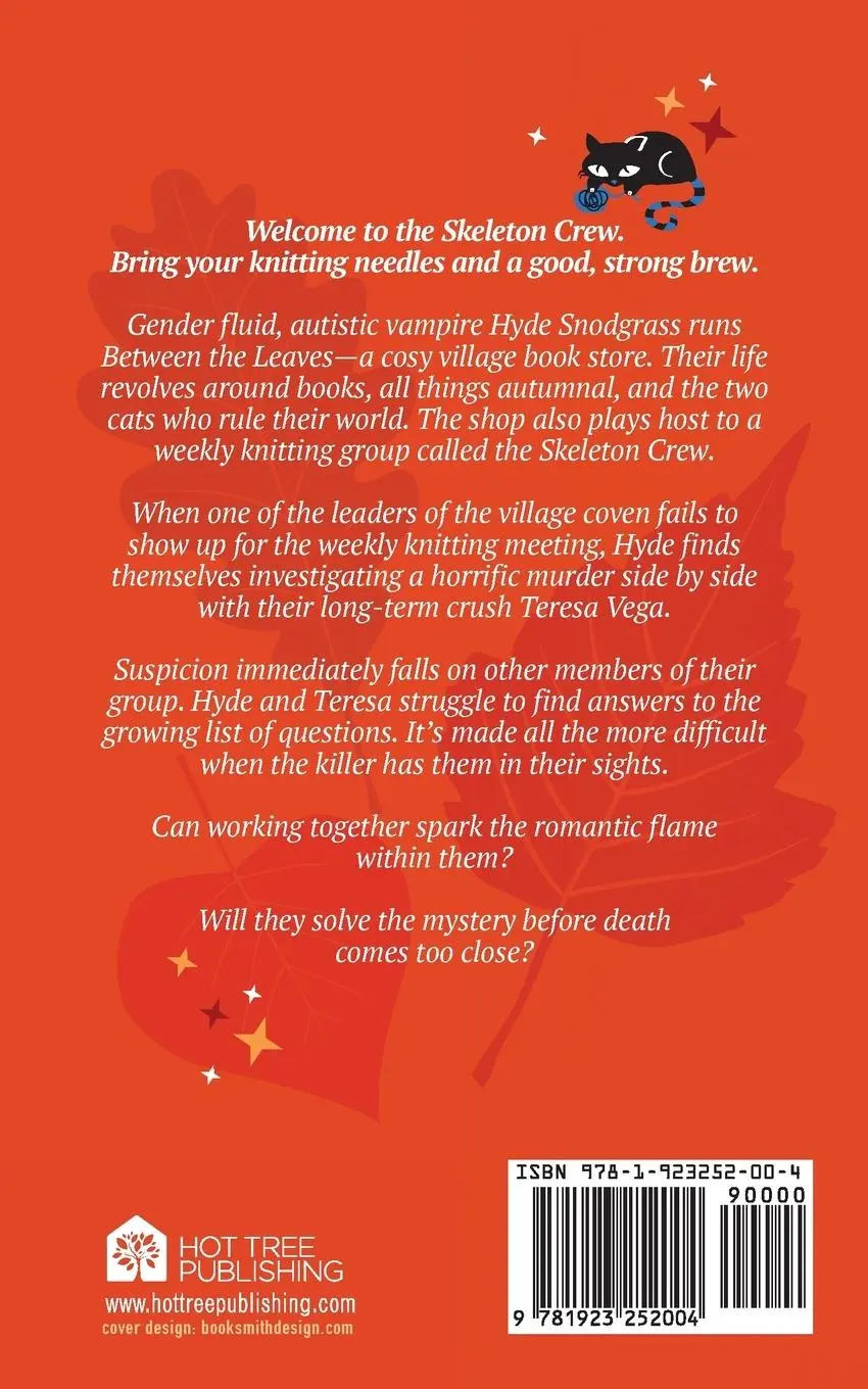 Rückseite: 9781923252004 | A Curse for Samhain | Dahlia Donovan | Taschenbuch | Englisch | 2024