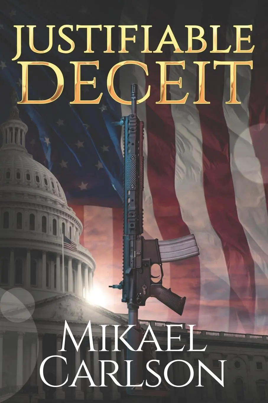 Cover: 9781944972004 | Justifiable Deceit | Mikael Carlson | Taschenbuch | Englisch | 2020