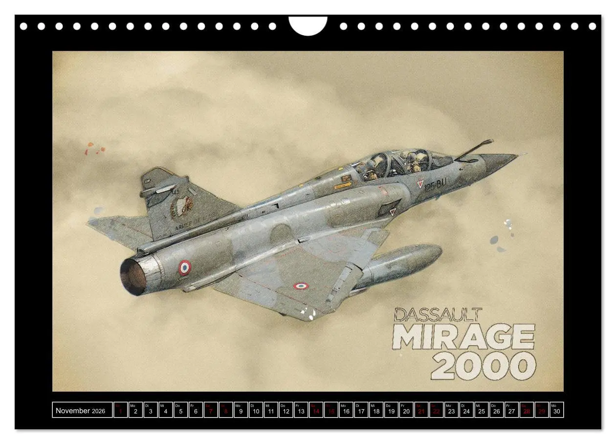 Bild: 9783457832004 | Aero Action Art - Luftfahrt Kunst (Wandkalender 2026 DIN A4 quer),...