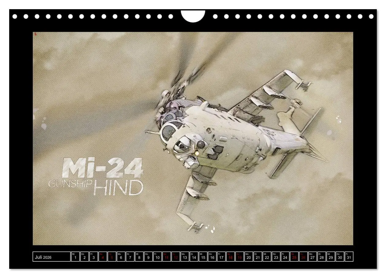Bild: 9783457832004 | Aero Action Art - Luftfahrt Kunst (Wandkalender 2026 DIN A4 quer),...