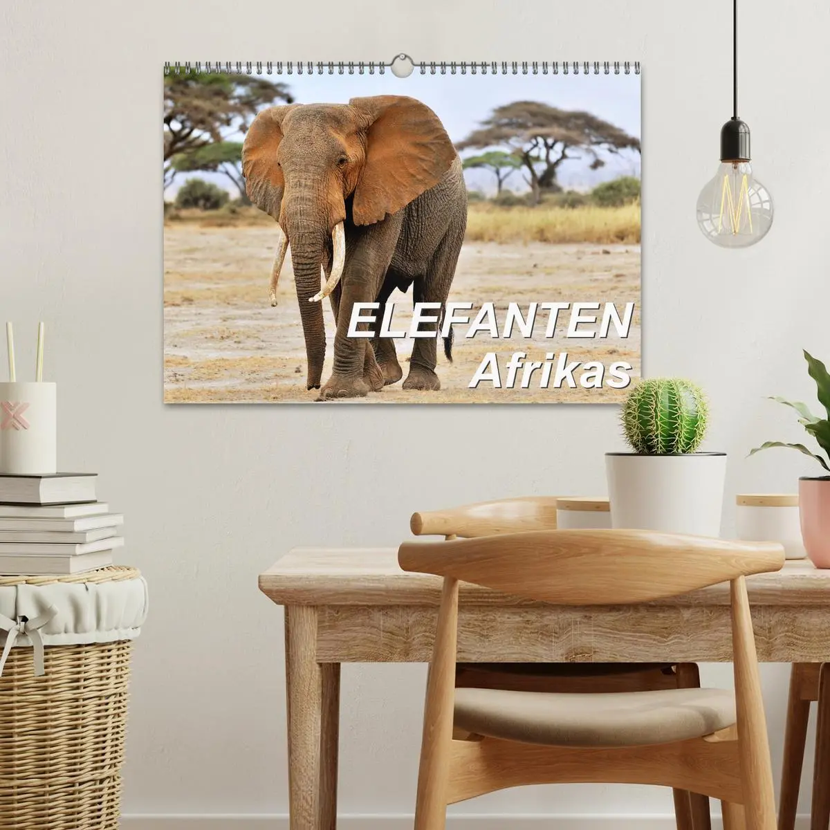 Bild: 9783457902004 | Elefanten Afrikas (Wandkalender 2026 DIN A3 quer), CALVENDO...