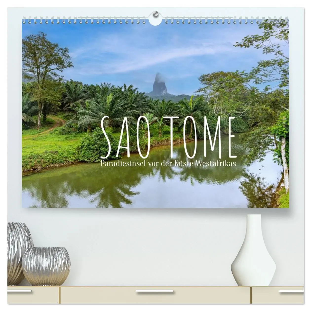 Cover: 9783516612004 | Sao Tome. Paradiesinsel vor der Küste Westafrikas (hochwertiger...