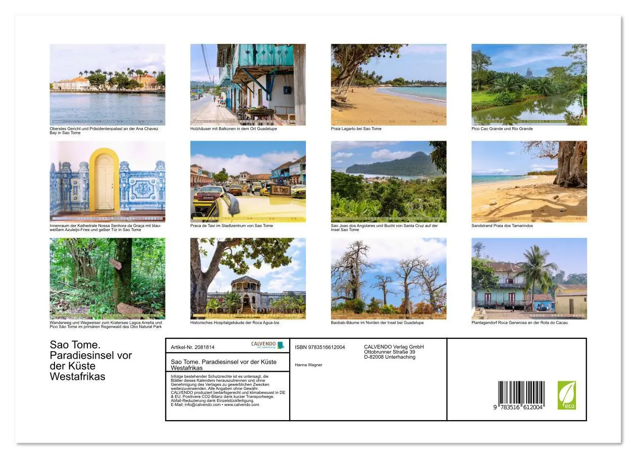 Bild: 9783516612004 | Sao Tome. Paradiesinsel vor der Küste Westafrikas (hochwertiger...