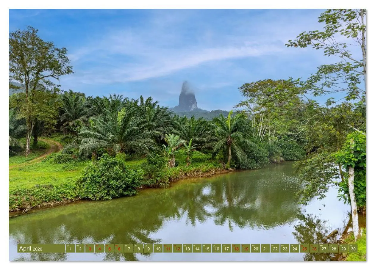 Bild: 9783516612004 | Sao Tome. Paradiesinsel vor der Küste Westafrikas (hochwertiger...