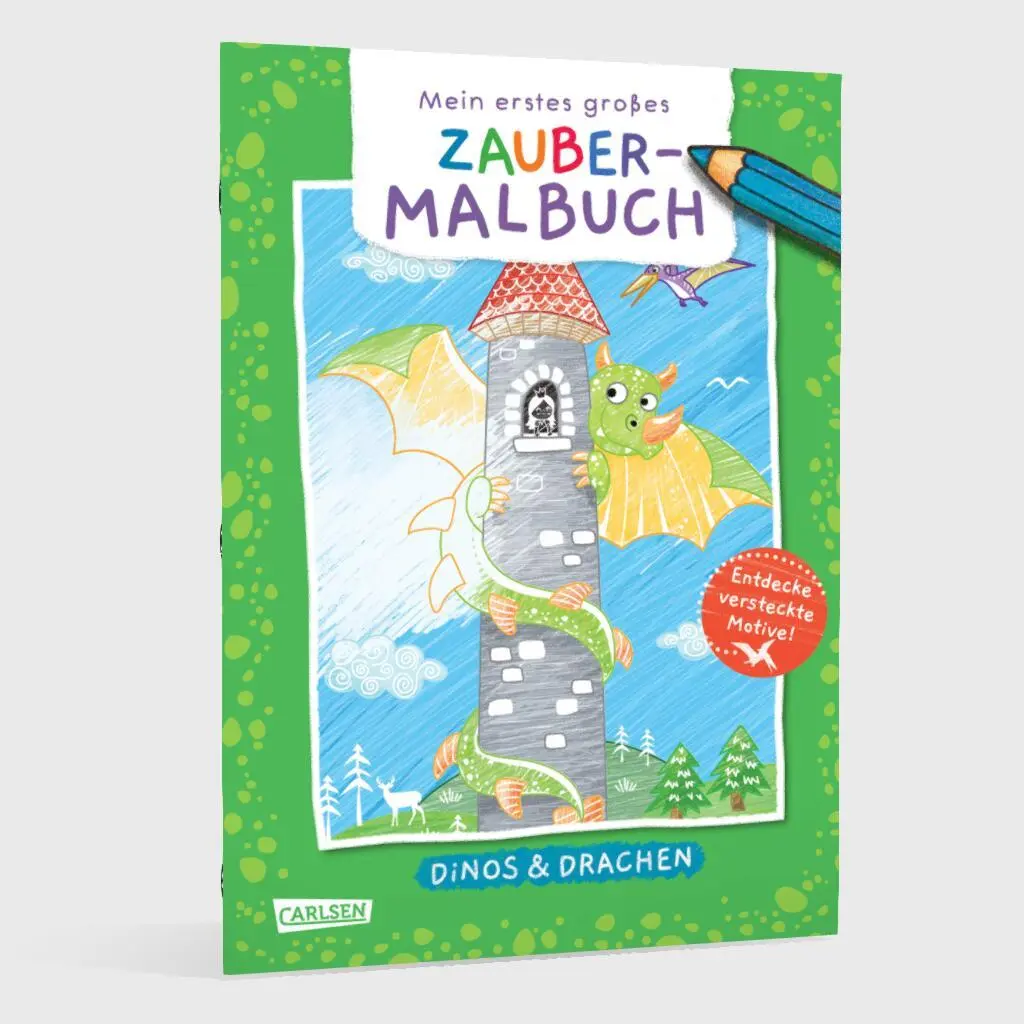 Bild: 9783551192004 | Ausmalbilder für Kita-Kinder: Mein erstes großes Zauber-Malbuch:...