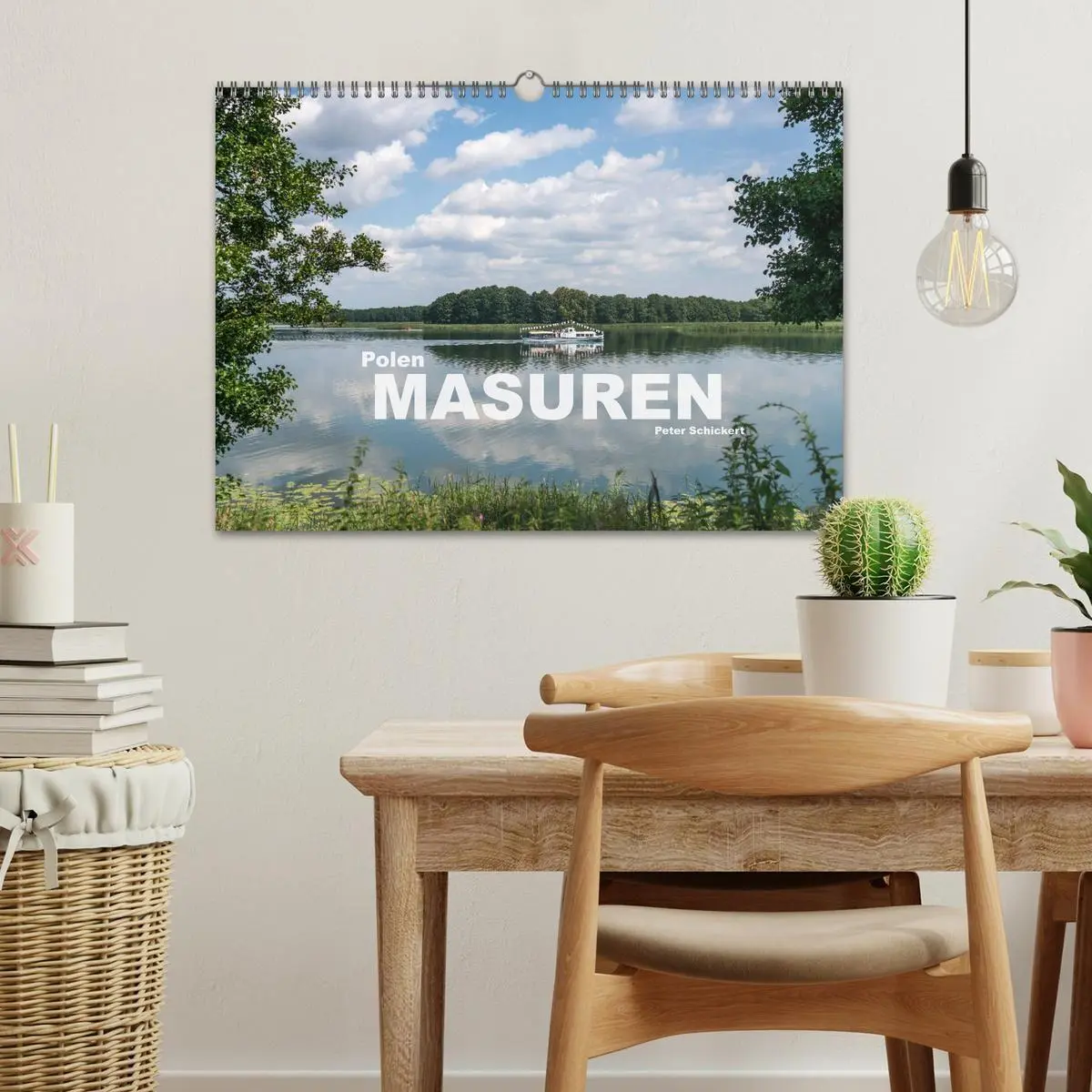 Bild: 9783569632004 | Polen - Masuren (Wandkalender 2027 DIN A3 quer), CALVENDO...