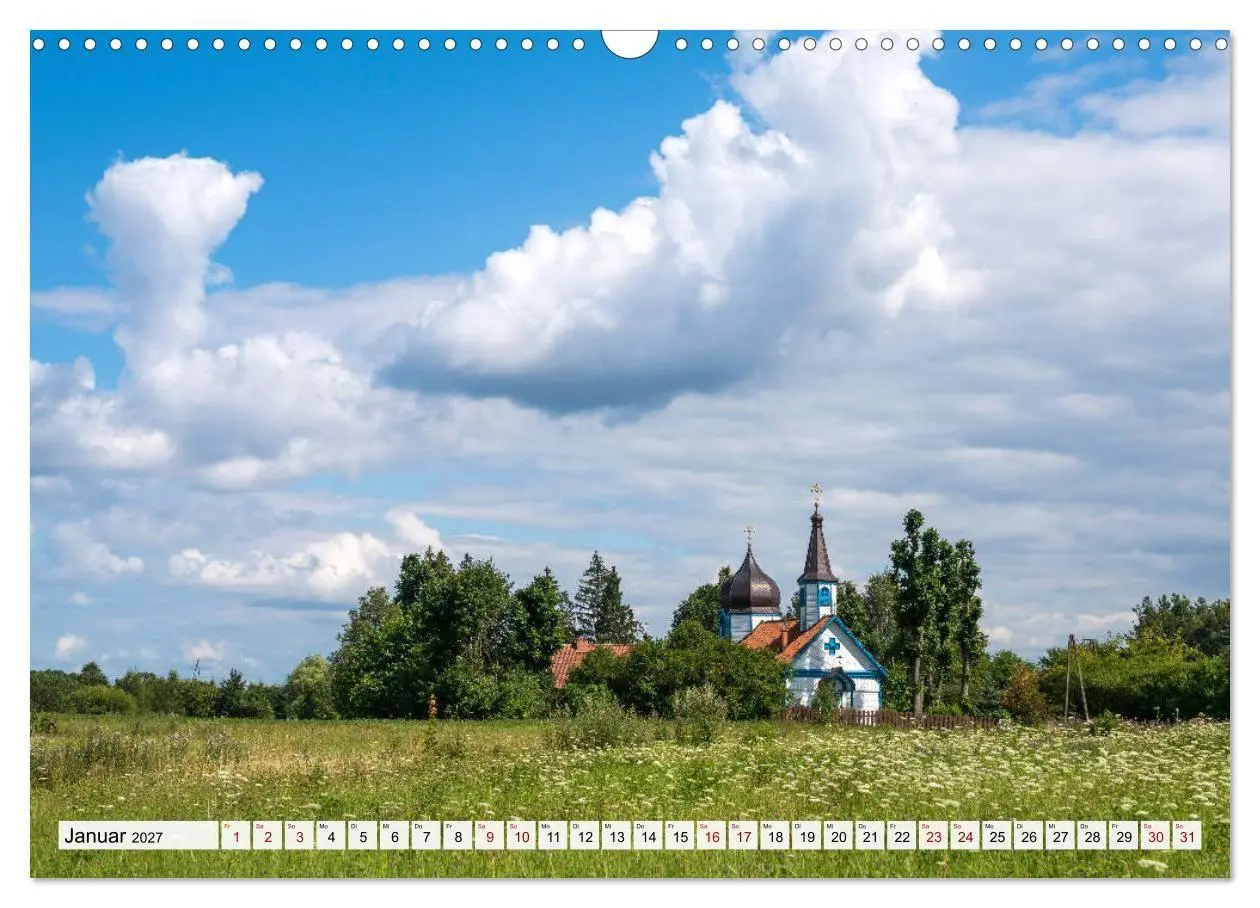 Bild: 9783569632004 | Polen - Masuren (Wandkalender 2027 DIN A3 quer), CALVENDO...
