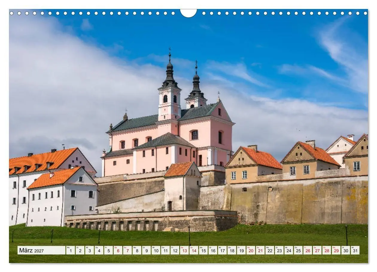 Bild: 9783569632004 | Polen - Masuren (Wandkalender 2027 DIN A3 quer), CALVENDO...