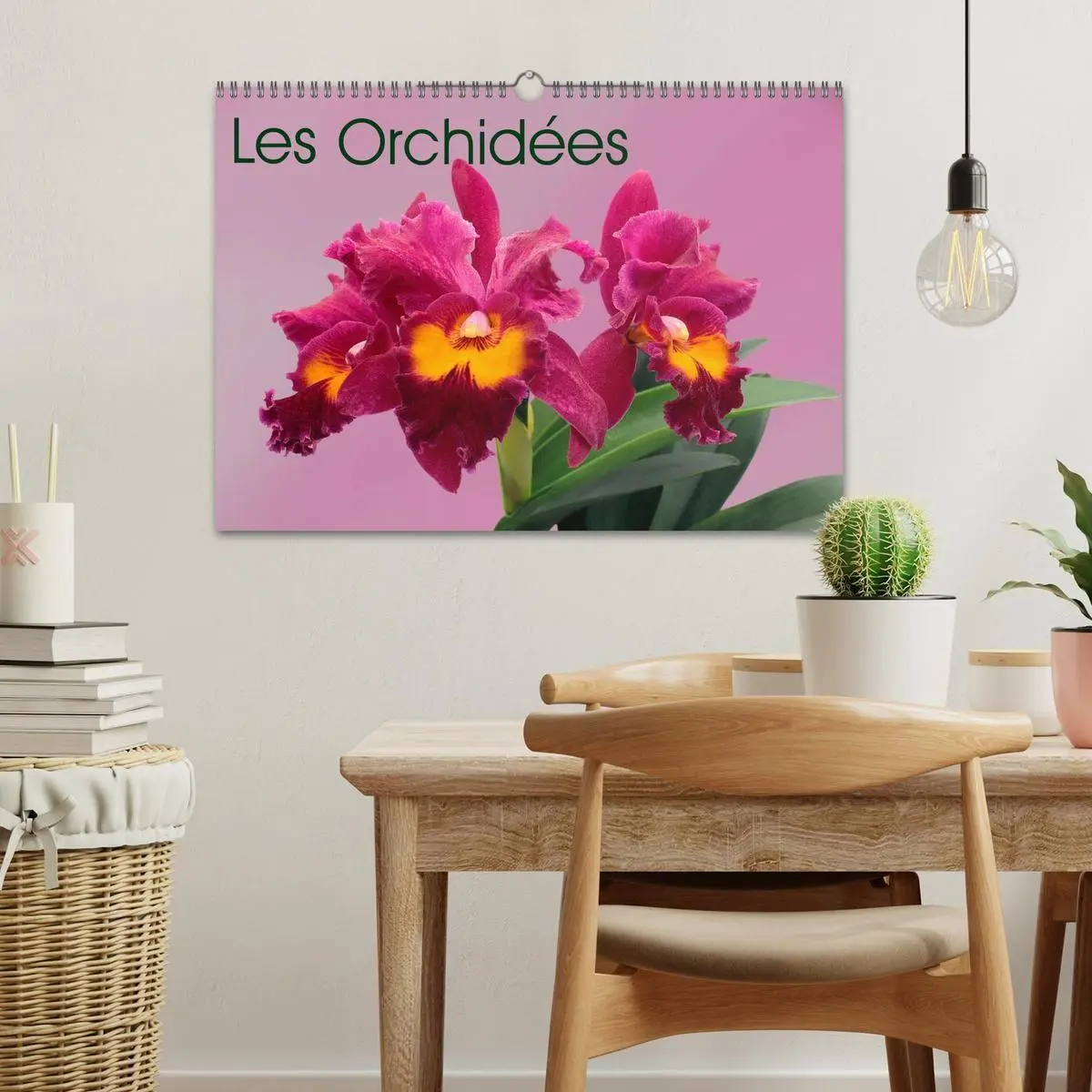 Bild: 9783594072004 | Les Orchidées (Calendrier mural 2027 DIN A3 vertical), CALVENDO...