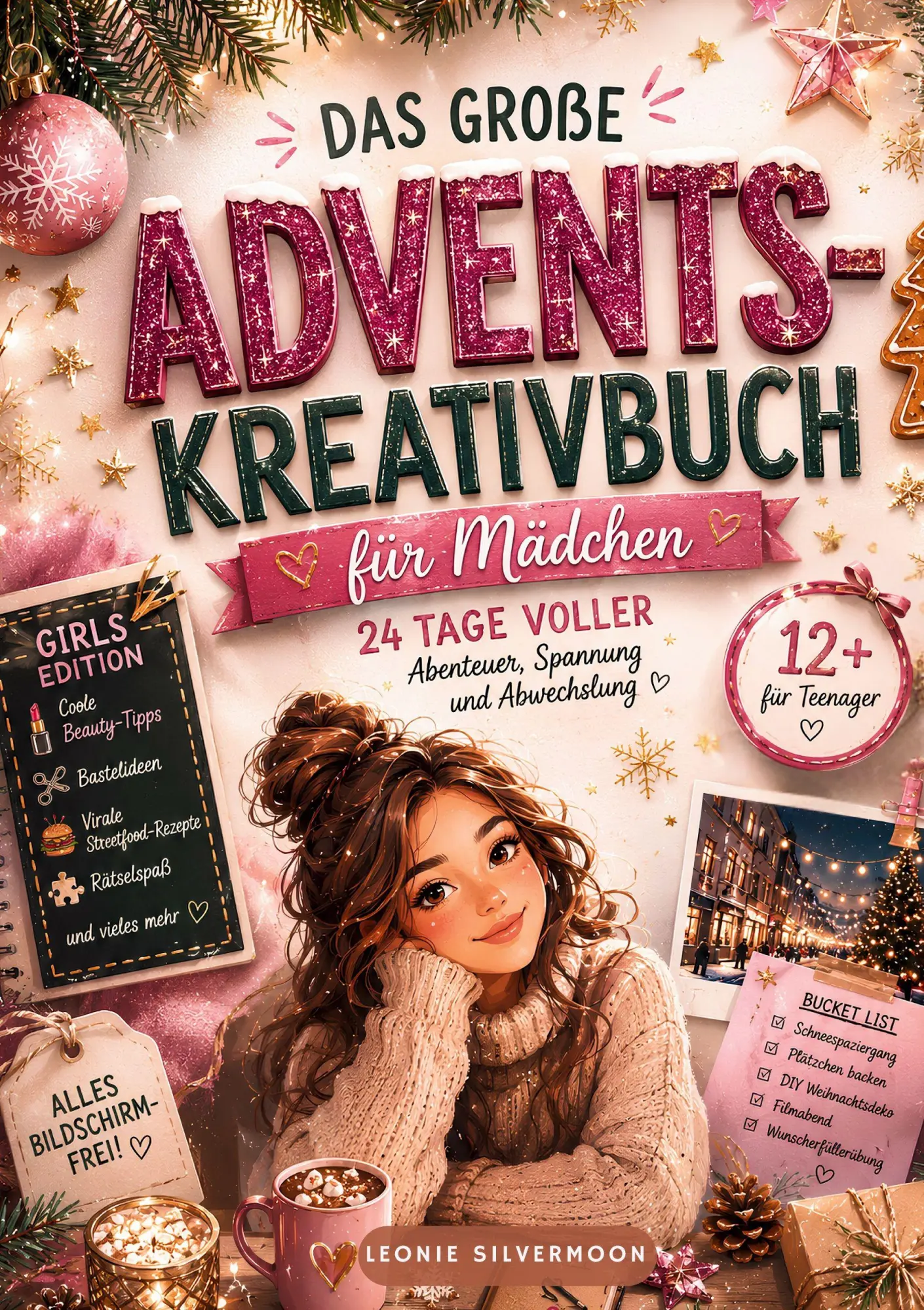 Cover: 9783696732004 | Das große Advents-Kreativbuch | Leonie Silvermoon | Taschenbuch | 2026