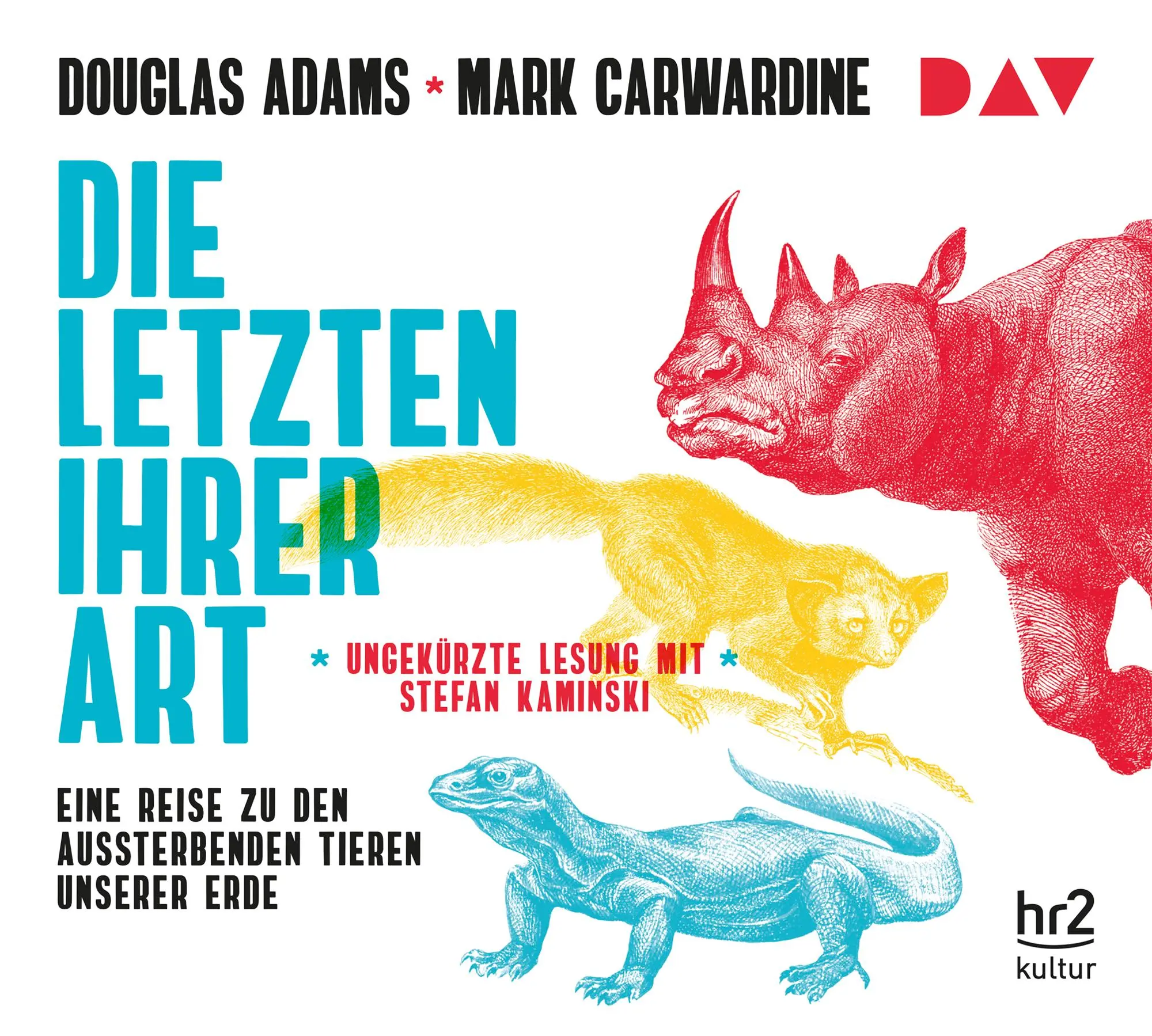 Cover: 9783742402004 | Die Letzten ihrer Art. Eine Reise zu den aussterbenden Tieren...
