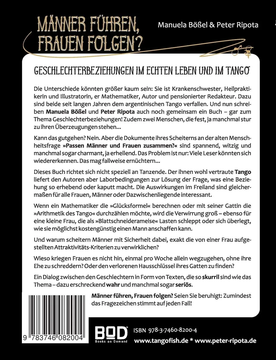 Rückseite: 9783746082004 | Männer führen, Frauen folgen? | Manuela Bößel (u. a.) | Taschenbuch